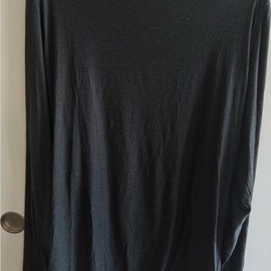 Vuori. Black Long Sleeve Top for men’s